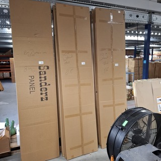 10x Akoestisch wandpaneel 260×60, Oak 1, 2025