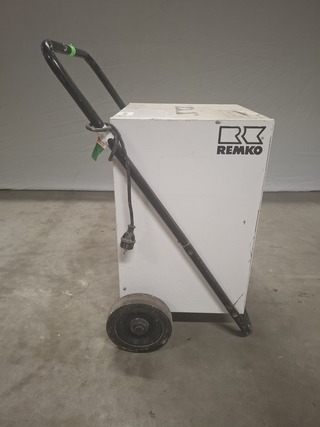 Bouwdroger 50L 230V Remko, ETF550, bouwjaar 2015