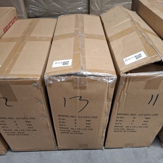 Bureaustoel gaas, Black, 2025