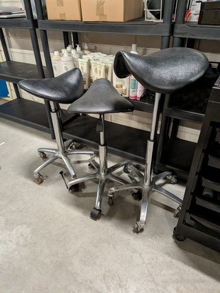 Partij kappersbenodigdheden