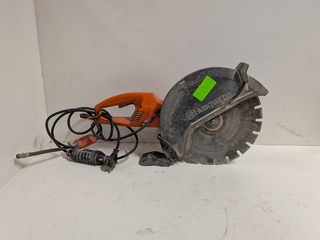 Doorslijper 350mm 230V ~ Husqvarna, K3000 Wet, bouwjaar 2017