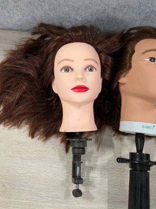 4x oefenhoofd, Sibel En Xanitalia