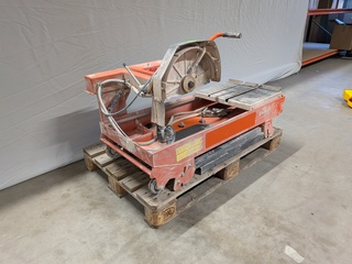 Steenzaag verstelbaar  Husqvarna, TS350E, bouwjaar 2022, L=600mm H=105