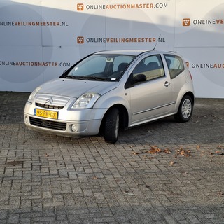 Personenauto, Citroen, C2 1.1., 2004