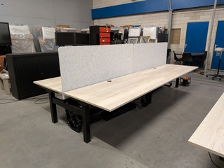 2x Duo-bureau hoog-Laag, 2023