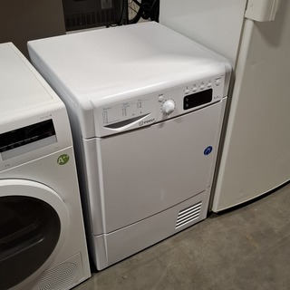 Condens droger, Indesit, IDCE545 – 8.0 KG, Wit