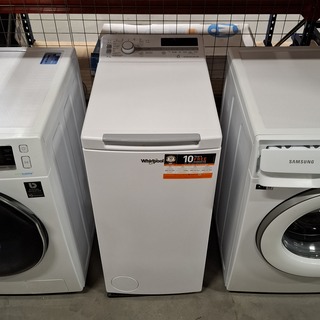 Bovenlader 7.0 KG, Whirlpool 6 Sense, WD80J600AW