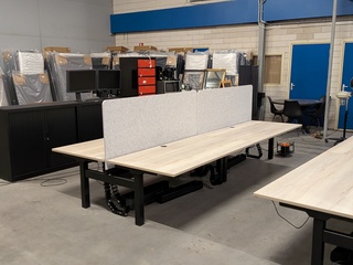 2x Duo-bureau hoog-Laag, 2023