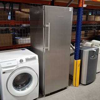 Koelkast, Liebherr, NES3660, Grijs / Chroom