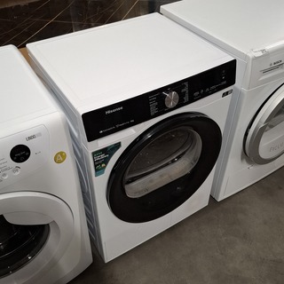 Warmtepomp droger, Hisense, DH3S802BW3 – 8.0 KG A+++