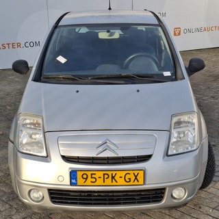 Personenauto, Citroen, C2 1.1., 2004