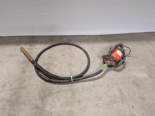 Trilnaald 38mm 3m 230V ~ Enarco, B2008 / TDX3M / AX40, bouwjaar 2022