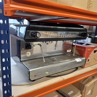 Espresso machine met koffiemolen, Astoria, Tanya R, Grijs / Chroom, 20