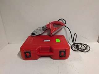 Kunststoflasapparaat – 20-63mm – 230V Rothenberger, Roweld P63-S6, bou