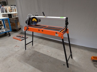 Tegelzaagmachine – 900mm – 230V Battipav, VIP 290, bouwjaar 2020