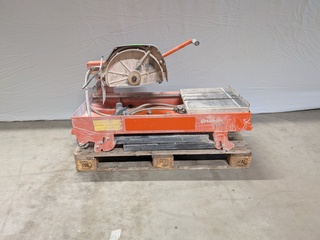 Steenzaag verstelbaar  Husqvarna, TS350E, bouwjaar 2022, L=600mm H=105