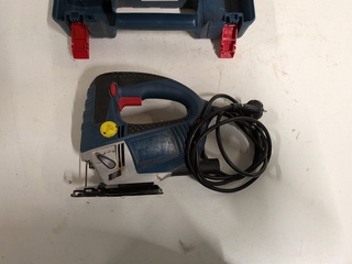 Decoupeerzaagmachine – 230V Bosch, GST 75 BE, bouwjaar 2011