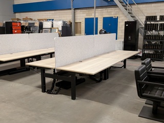 2x Duo-bureau hoog-Laag, 2023