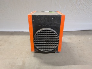 Elektroheater 18kW 400V Trotec, TEH 100, bouwjaar 2015