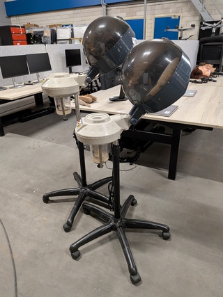 2x haar bevochtiger, Gabbiano