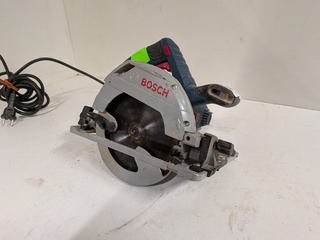 Handcirkelzaag – 230V Bosch, GKS 55 GCE, bouwjaar 2017