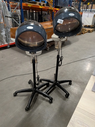 2x Haar bevochtiger Gabbiano