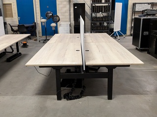 2x Duo-bureau hoog-Laag, 2023