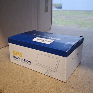 Ca. 64x GPS navigatie scherm, Stick up, Zwart