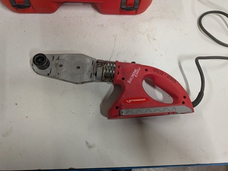 Kunststoflasapparaat – 20-63mm – 230V Rothenberger, Roweld P63-S6, bou