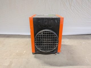 Elektroheater 18kW 400V Trotec, TEH 100, bouwjaar 2015
