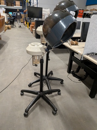 2x haar bevochtiger, Gabbiano