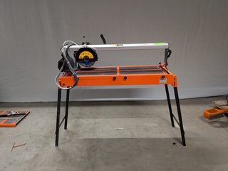 Tegelzaagmachine – 900mm – 230V Battipav, VIP 290, bouwjaar 2020