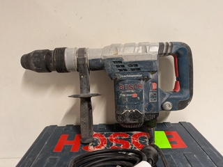 Breekhamer – 6kg – 230V – SDS-max Bosch, GSH 5 CE, bouwjaar 2017