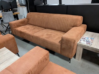 Bankstel met 2 salontafels, Seat&Sofa's, Bellagio, rust, september 202