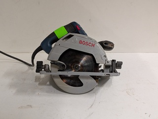 Handcirkelzaag – 230V Bosch, GKS 55 GCE, bouwjaar 2017