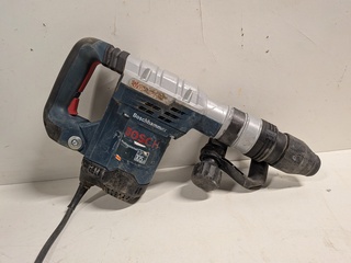 Breekhamer – 6kg – 230V – SDS-max Bosch, GSH 5 CE, bouwjaar 2019