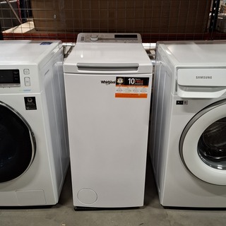 Bovenlader 7.0 KG, Whirlpool 6 Sense, WD80J600AW