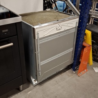 Inbouw vaatwasser, Miele, G 4292 SCVi