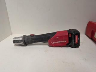 Persmachine – accu Rothenberger, Romax 4000, bouwjaar 2018