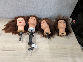 4x oefenhoofd, Sibel En Xanitalia