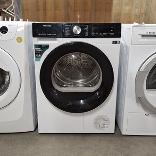 Warmtepomp droger, Hisense, DH3S802BW3 – 8.0 KG A+++