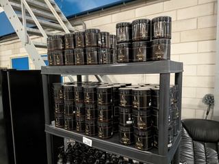 Partij shampoo en conditioner, Lateau