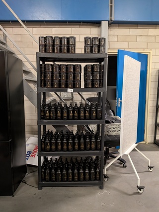 Partij shampoo en conditioner, Lateau