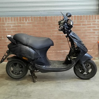 Bromscooter, Piaggio, Zip, 2017