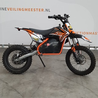 Elektrische kindercrossmotor, Hyena, 50R