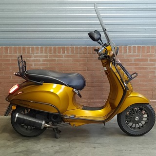 Snorscooter, Piaggio, Vespa Sprint 4T, 2015