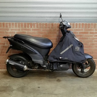 Bromscooter, Kymco, Agility 50, 2018