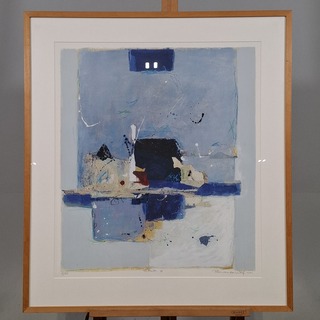 Zeefdruk, Ron Van De Werf, Etude I 8/50, 2001