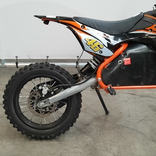 Elektrische kindercrossmotor, Hyena, 50R