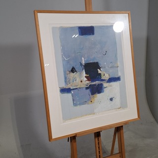 Zeefdruk, Ron Van De Werf, Etude I 8/50, 2001